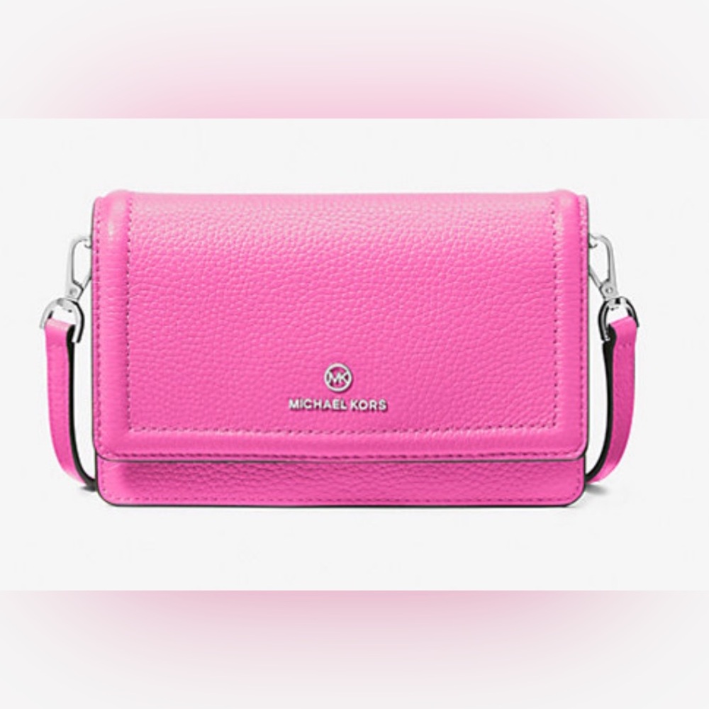 Michael Kors Jet Set Smartphone Crossbody Bag – Pink